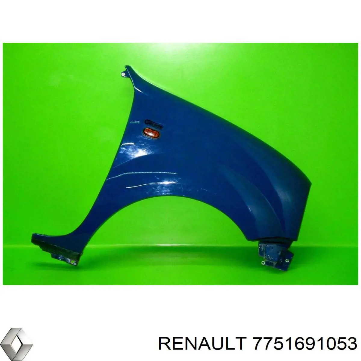 Comprar 7751691053 Renault (RVI) Aleta