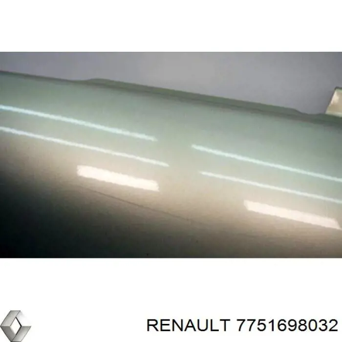 Guardabarros delanteros derecho Renault (RVI) 7751698032 precio, desde 85,70 EUR