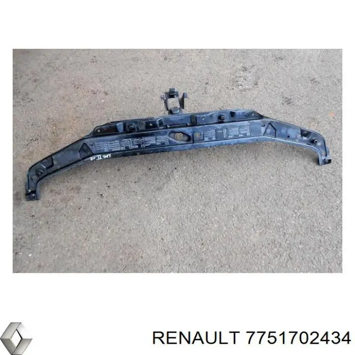 Soporte de radiador superior (panel de montaje para foco) para Renault Laguna (KG0)