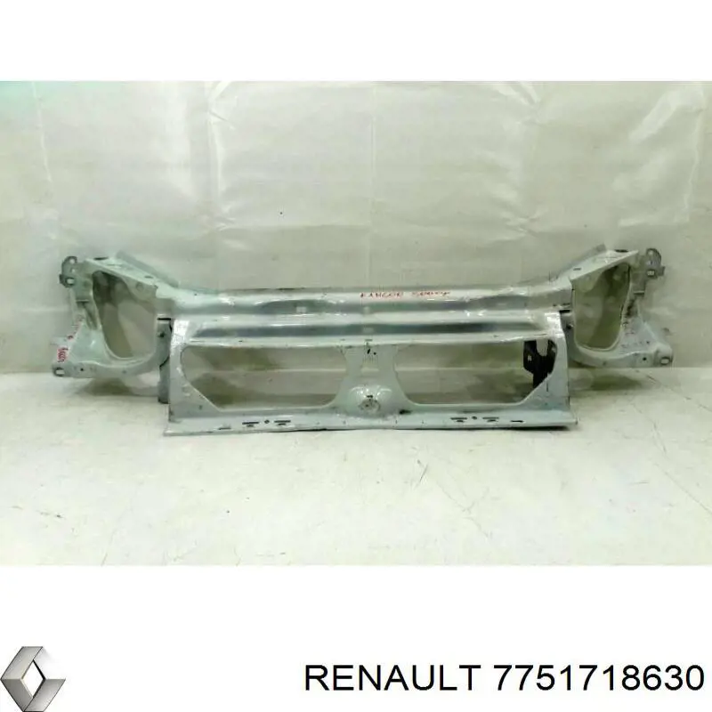 7751718630 Renault (RVI) soporte de radiador completo