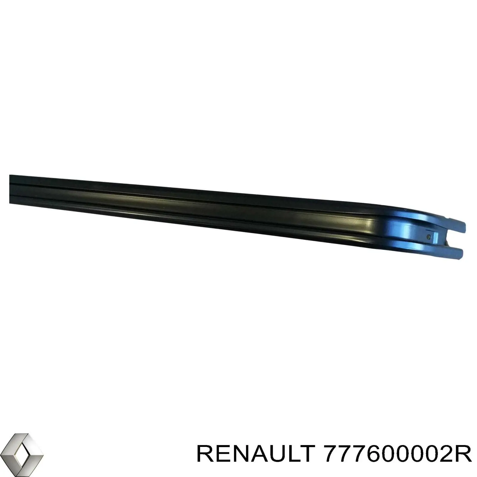 Carril guía central derecho de puerta corrediza 5051648 Autotechteile