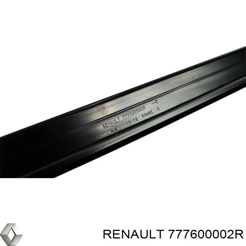 Carril guía de puerta corrediza, central derecho Renault (RVI) 777600002R