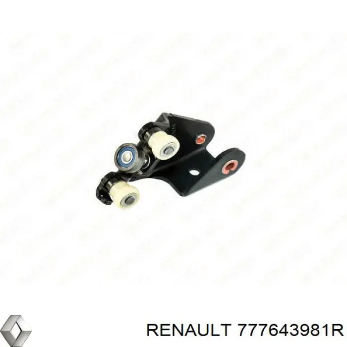 Rodillo central derecho de puerta corrediza Renault (RVI) 777643981R precio, desde 27,36 EUR