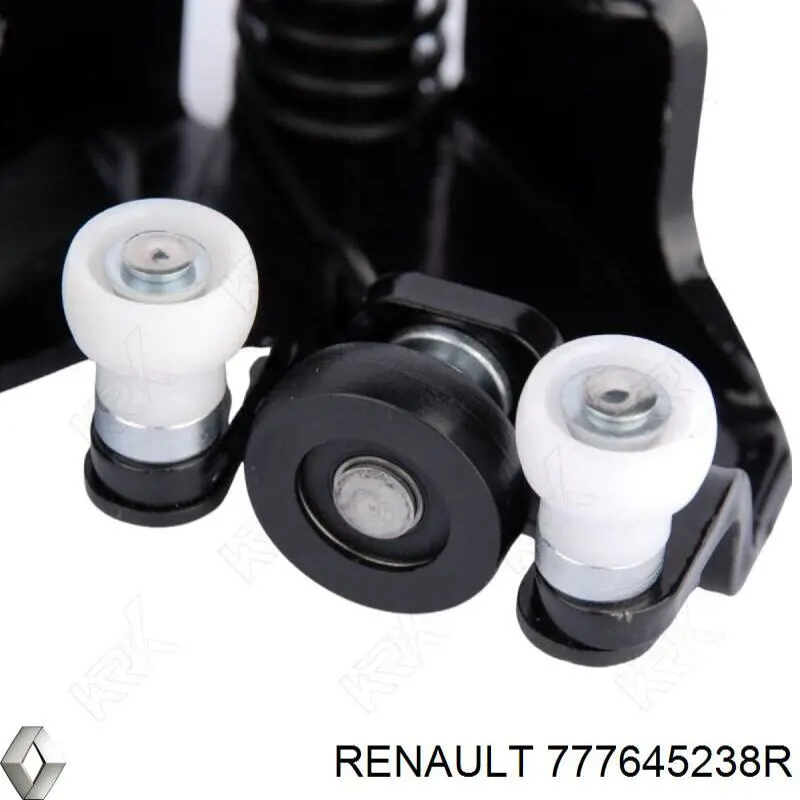 Comprar 777645238R Renault (RVI) Rodillo central derecho de puerta corrediza