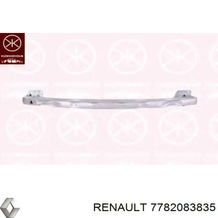 7782083835 Renault (RVI) panel del maletero trasero