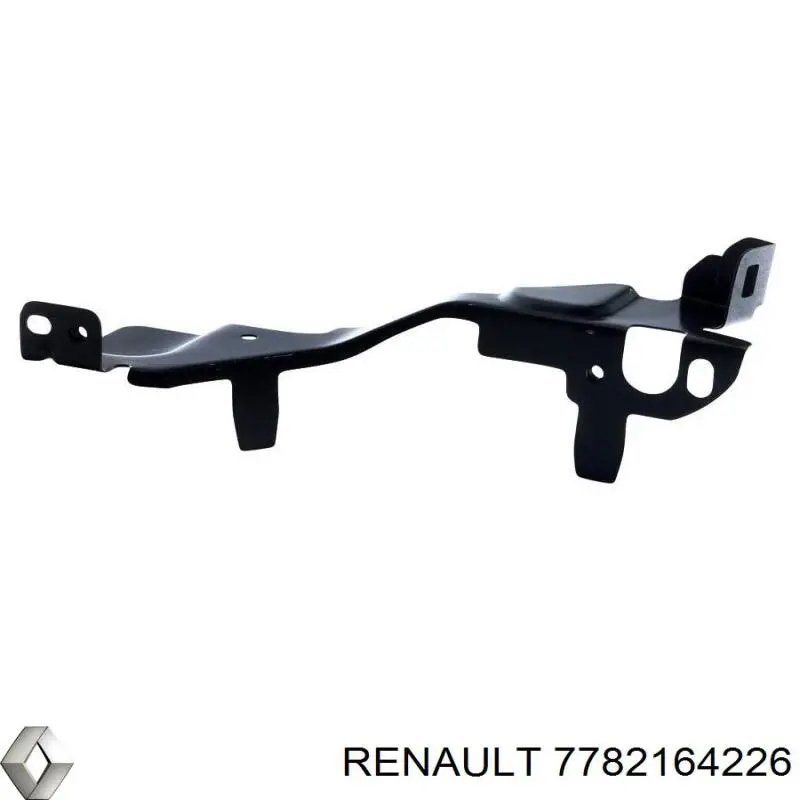 Soporte izquierdo del radiador (panel de montaje de faros) Renault (RVI) 7782164226 precio, desde 43,18 EUR