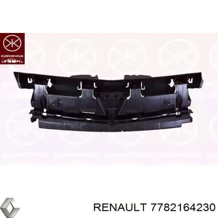Soporte derecho del radiador (panel de montaje para faros) Renault (RVI) 7782164230 precio, desde 52,99 EUR
