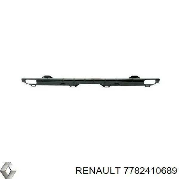 7782410689 Renault (RVI) refuerzo parachoques trasero