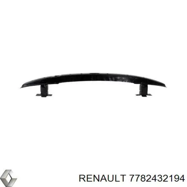 7782432194 Renault (RVI) refuerzo parachoque delantero