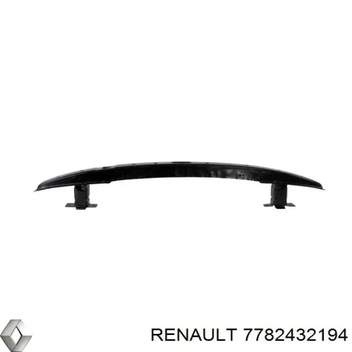 Refuerzo de parachoques delantero Renault (RVI) 7782432194 precio, desde 103,52 EUR