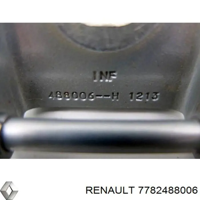 7782488006 Renault (RVI) bisagra de puerta delantera