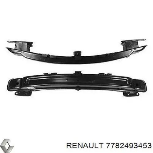 Refuerzo de parachoques delantero Renault (RVI) 7782493453 precio, desde 76,96 EUR