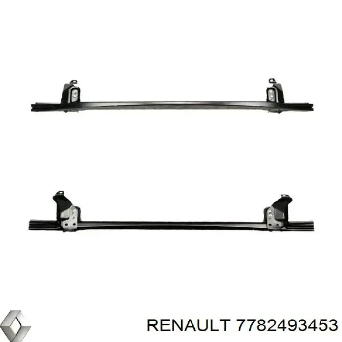 Comprar 7782493453 Renault (RVI) Refuerzo parachoque delantero