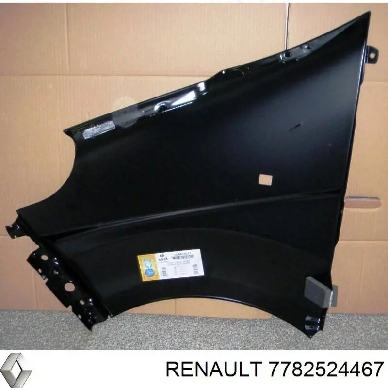Guardabarros delanteros derecho Renault (RVI) 7782524467 precio, desde 97,28 EUR
