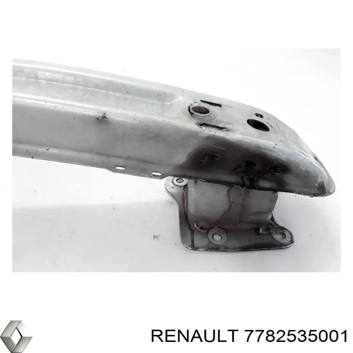 Comprar 7782535001 Renault (RVI) Refuerzo parachoque delantero