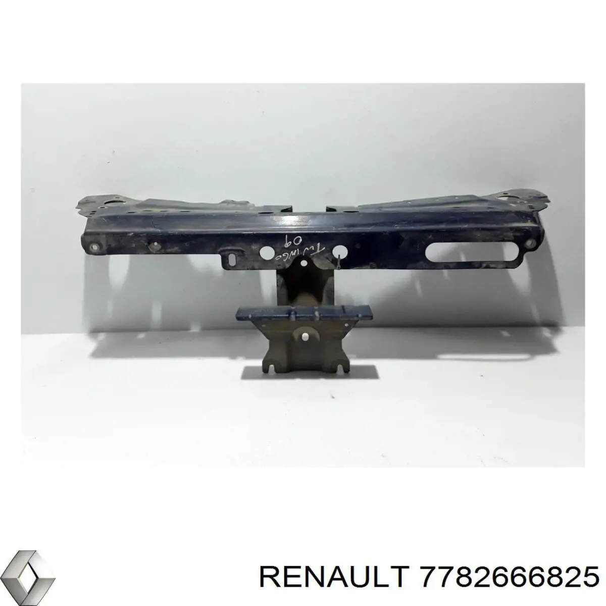 Comprar 7782666825 Renault (RVI) Soporte de radiador superior