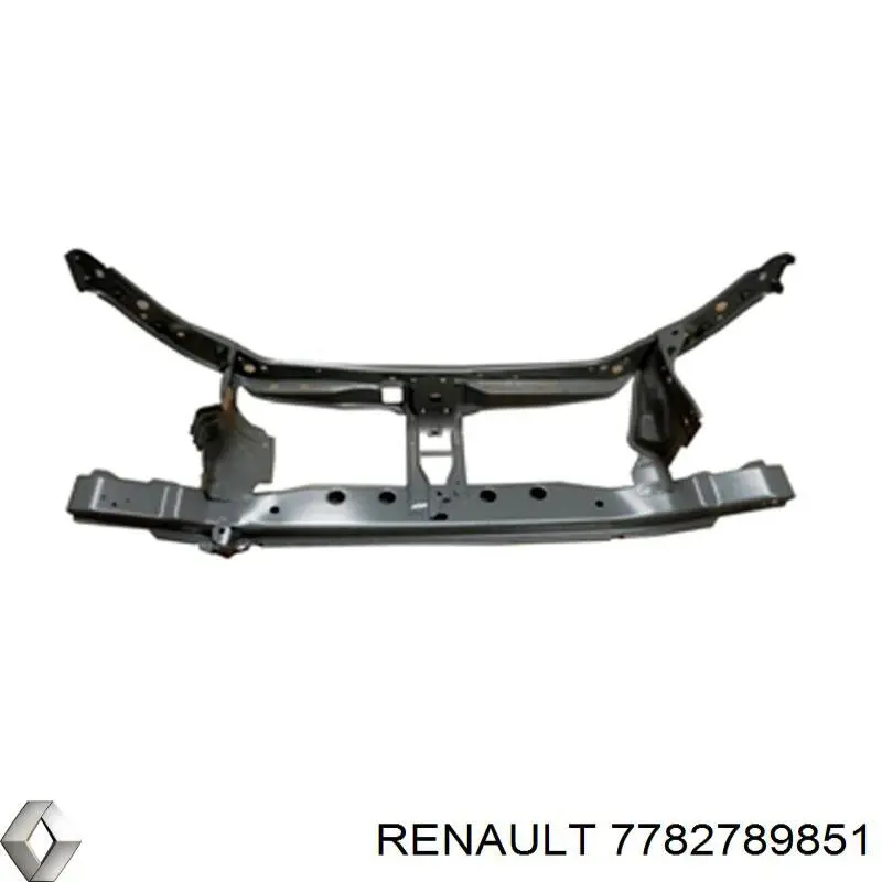 7782789851 Renault (RVI) soporte de radiador superior