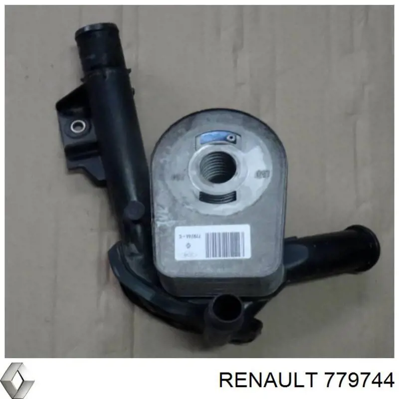 Radiador de aceite debajo del filtro Renault (RVI) 779744 precio, desde 34,85 EUR