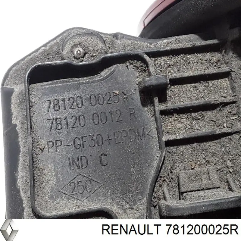 Comprar 781200025R Renault (RVI) 