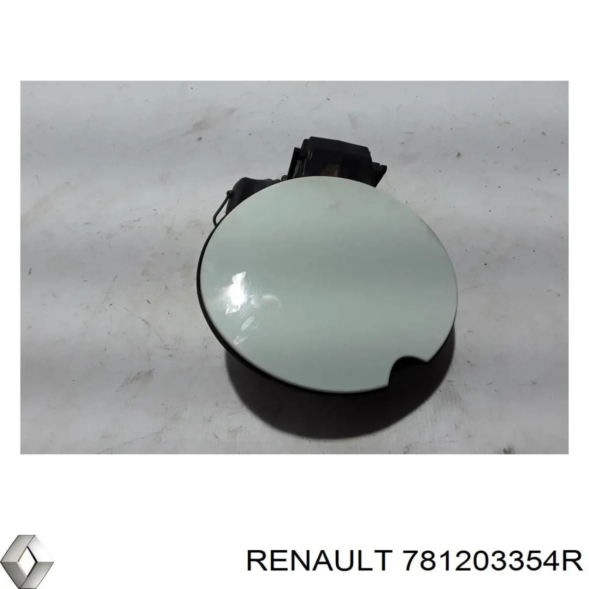 Comprar 781203354R Renault (RVI) Tapa de depósito de combustible