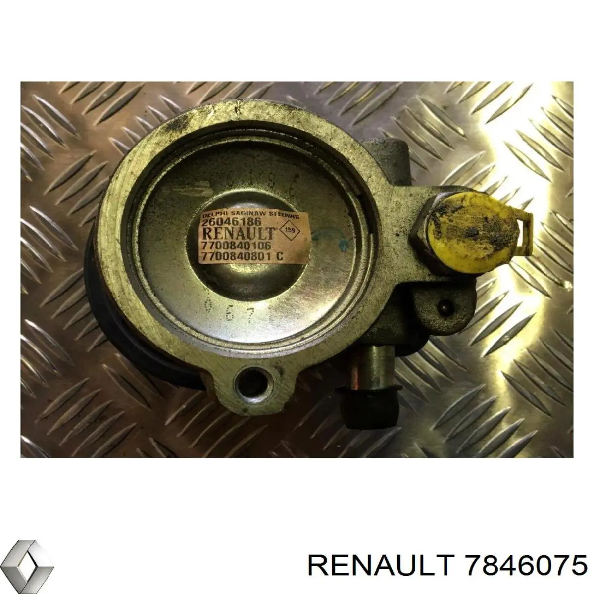 7700840648 Renault (RVI) bomba hidráulica de dirección