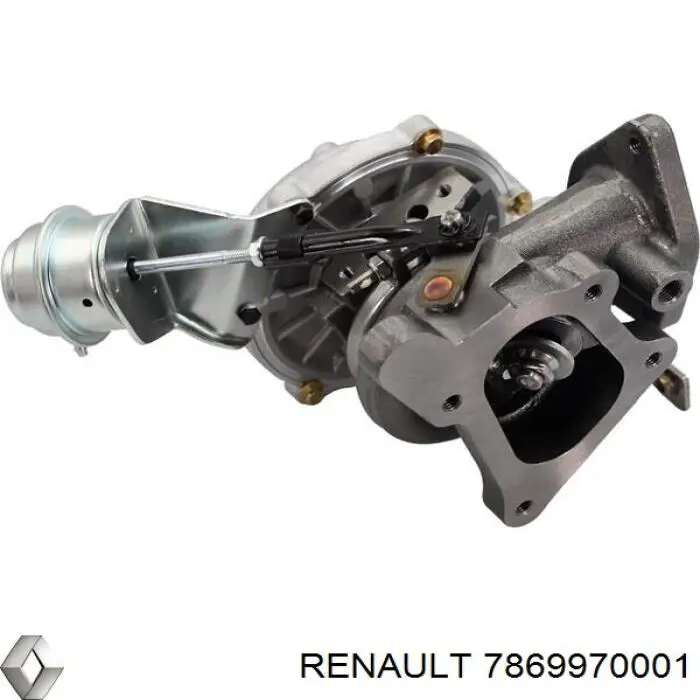Turbocompresor Renault (RVI) 7869970001 precio, desde 316,39 EUR
