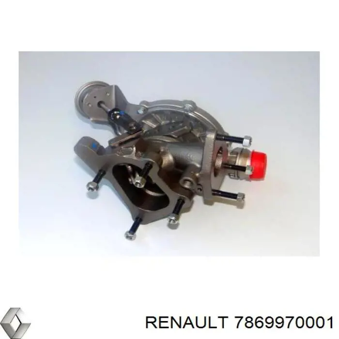 Comprar 7869970001 Renault (RVI) Turbo de coche