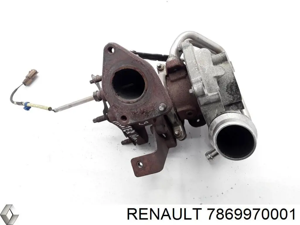 786997-0001 Renault (RVI) turbocompresor