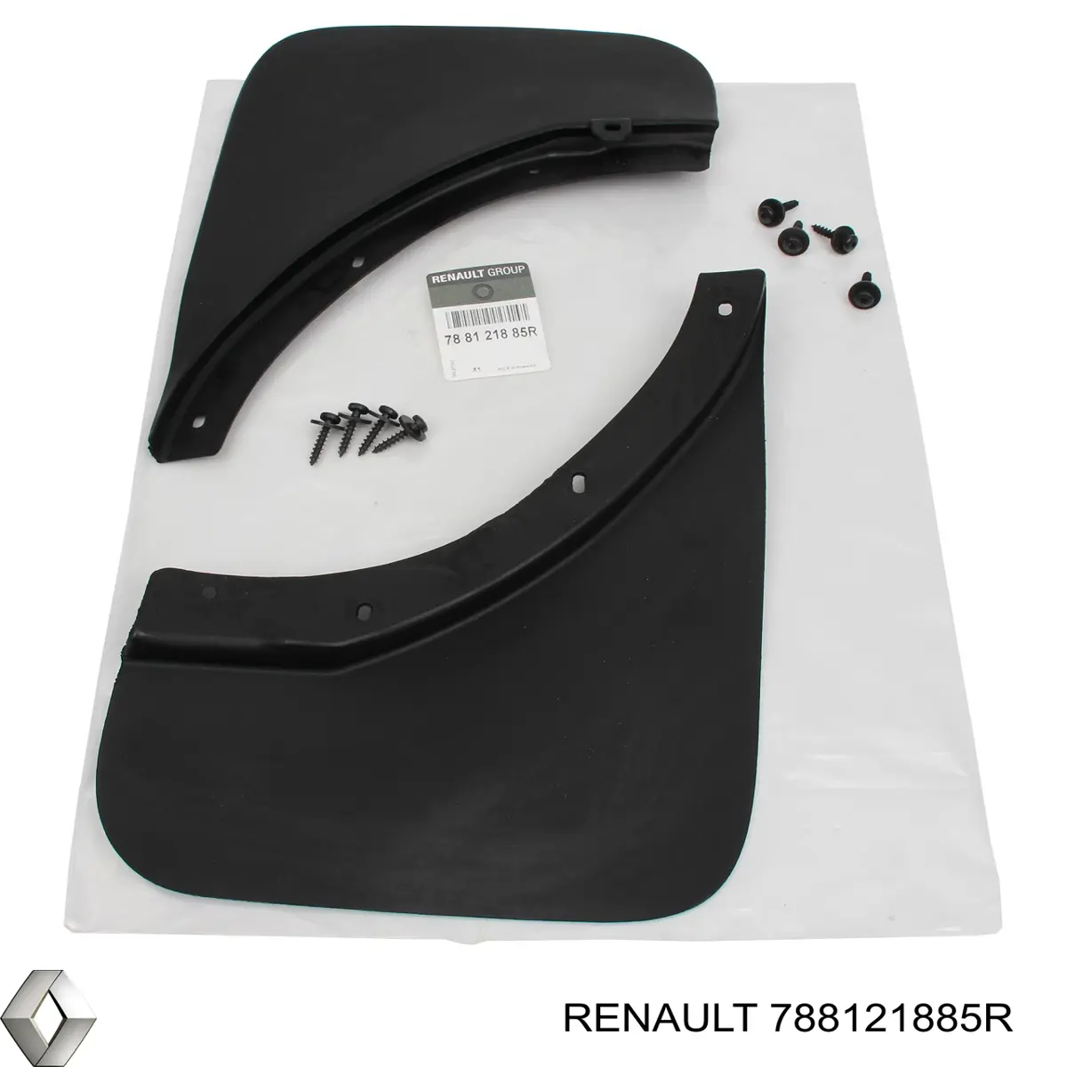Comprar 5627384 FPS Faldillas guardabarros traseros