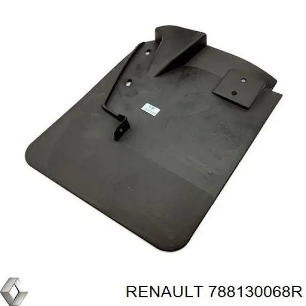 Kit de faldillas guardabarro traseros para Renault Master (FV, JV)