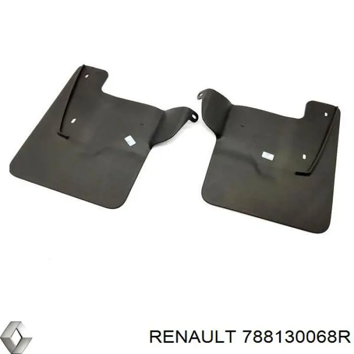 Juego de faldillas traseras Renault (RVI) 788130068R precio, desde 65,54 EUR