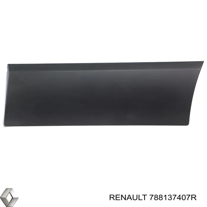 788137407R Renault (RVI) Moldura del guardabarros trasero izquierdo