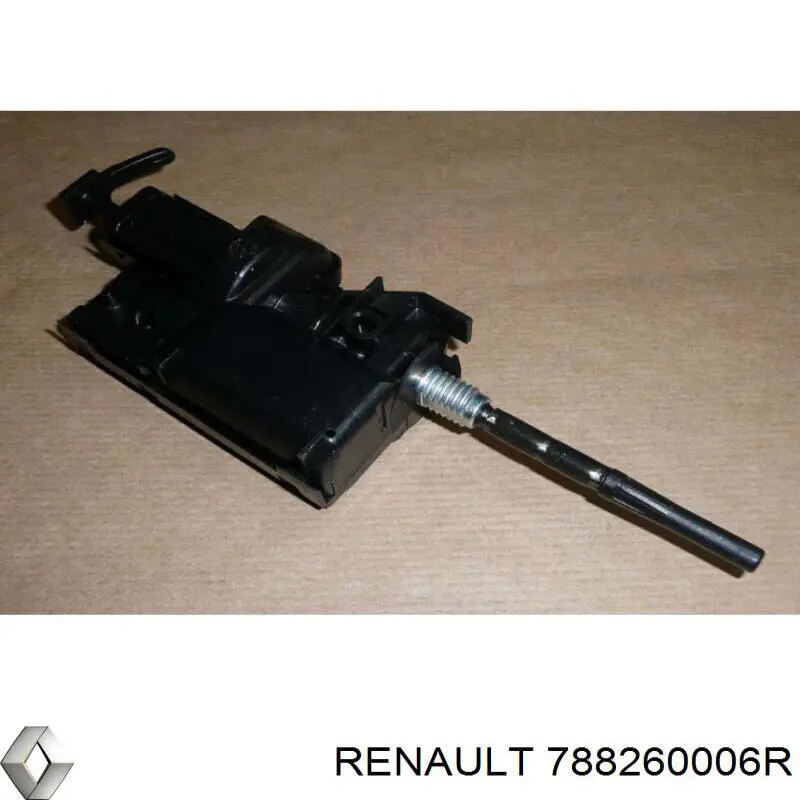 Motor cierre, tapa de relleno de combustible para Renault Scenic (JZ0)