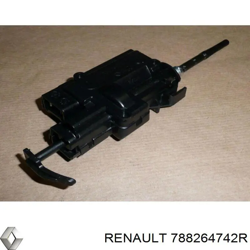 Motor cierre de tapa combustible Renault (RVI) 788264742R