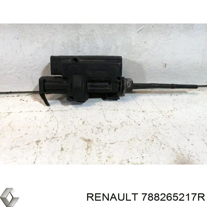 788265217R Renault (RVI) motor cierre, tapa de relleno de combustible