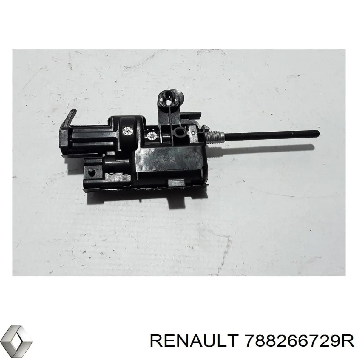 788266729R Renault (RVI) motor cierre, tapa de relleno de combustible