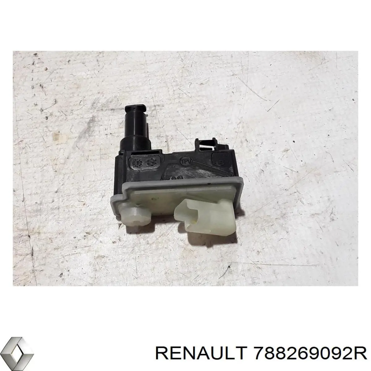 Comprar 788269092R Renault (RVI) Cerradura de la tapa del depósito de combustible
