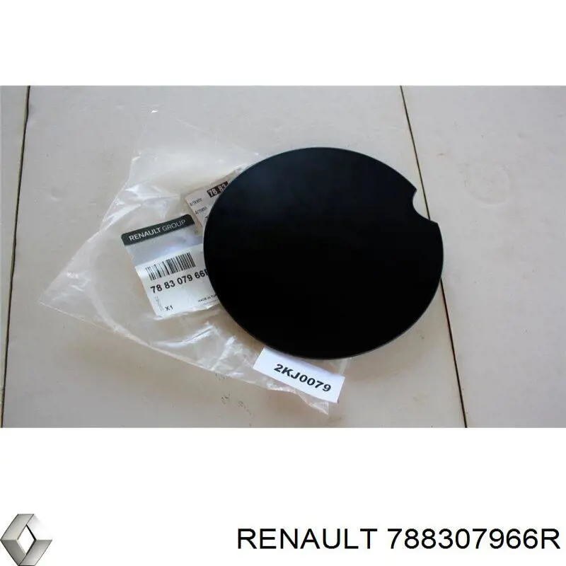 Tapa del depósito de gasolina Renault (RVI) 788307966R precio, desde 12,62 EUR