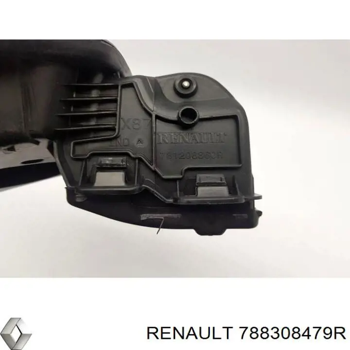 Tapa de la gasolina (depósito de combustible) RENAULT 788308479R
