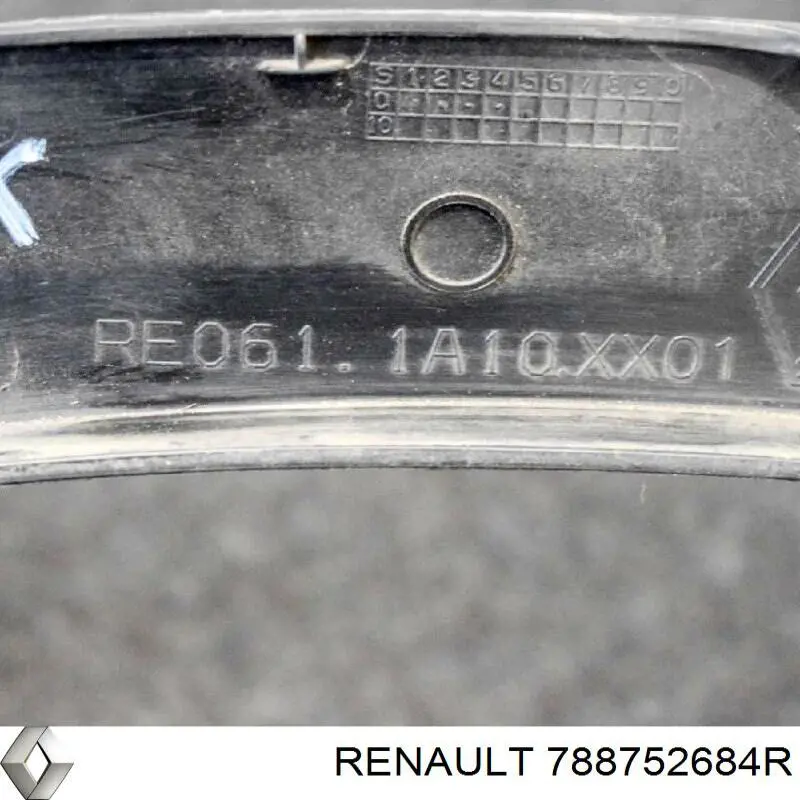 Extensión de la aleta trasera izquierda Renault (RVI) 788752684R precio, desde 63,89 EUR
