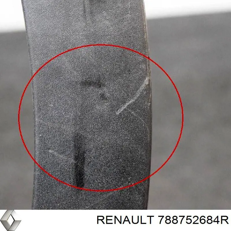 Comprar 788752684R Renault (RVI) Extensión de la aleta trasera izquierda