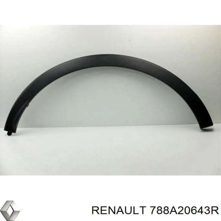 788A20643R Renault (RVI) Extensión de la aleta trasera derecha