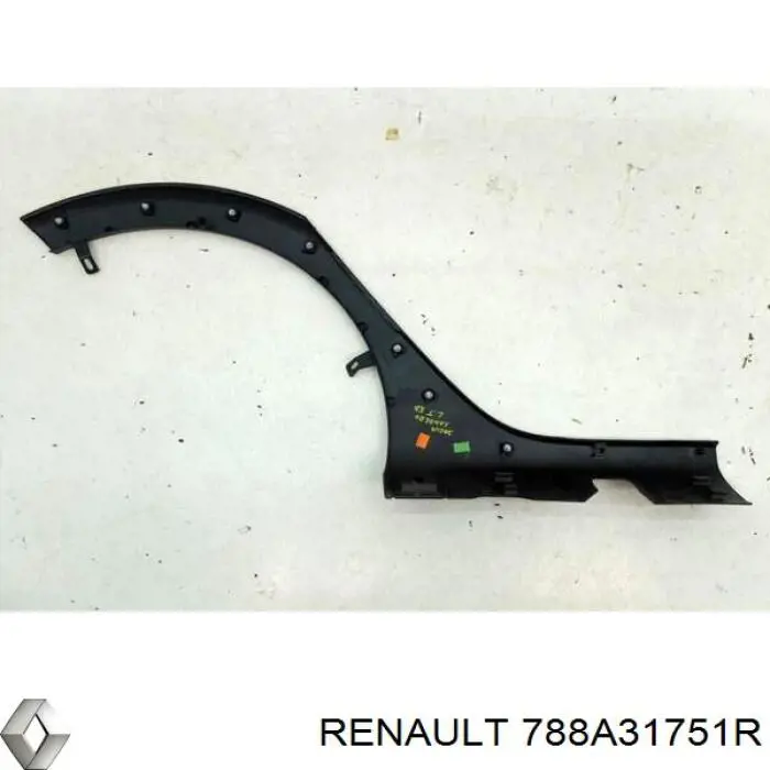 Comprar 788A31751R Renault (RVI) Extensión de la aleta trasera izquierda