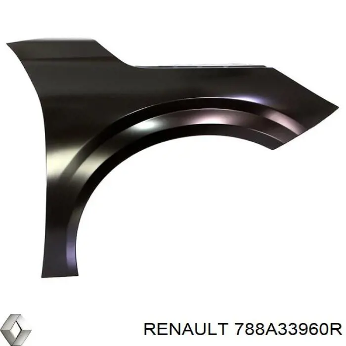 Extensión de la aleta trasera izquierda Renault (RVI) 788A33960R precio, desde 61,62 EUR
