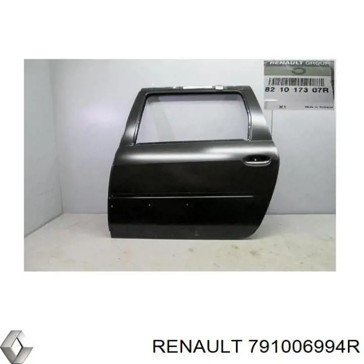 Panel trasero de maletero para Renault SANDERO 