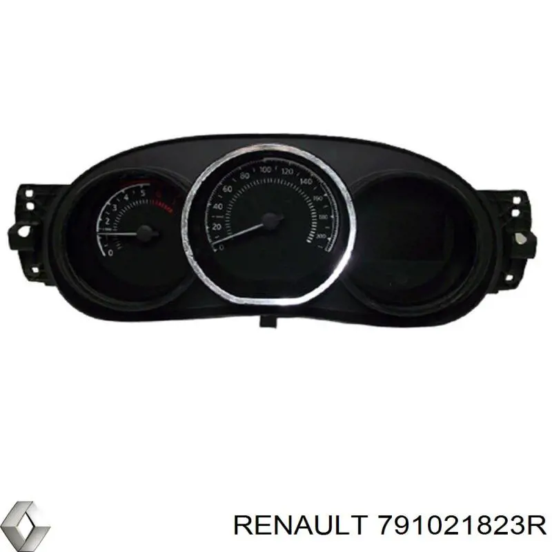 Refuerzo paragolpes trasero para Renault Kangoo (FC0)