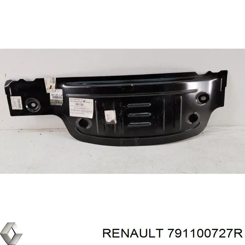 791100727R Renault (RVI) panel trasero de maletero