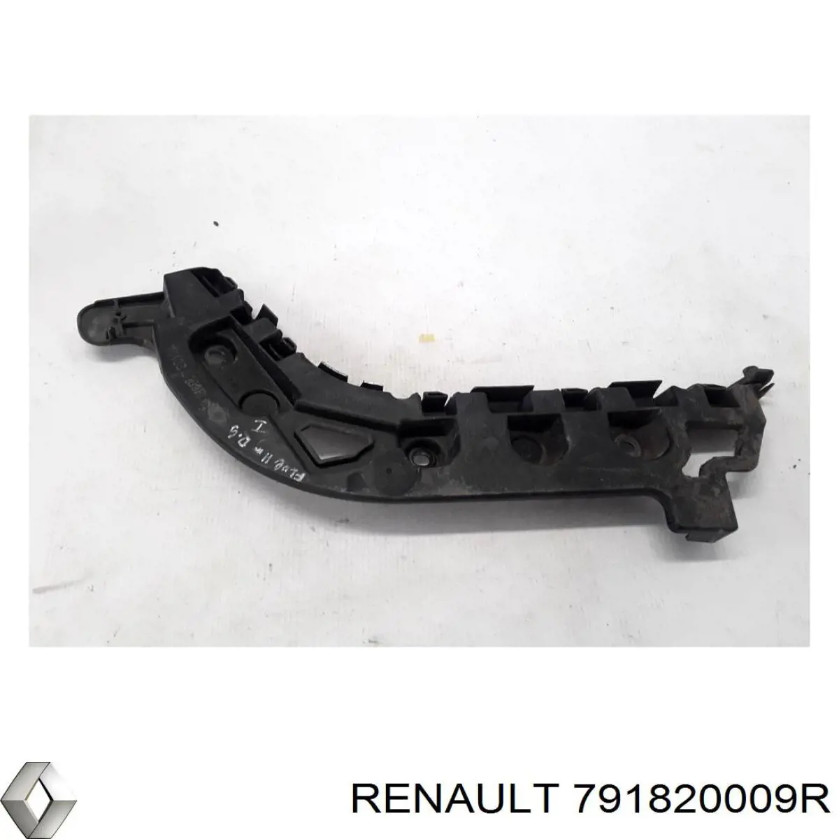 791820009R Renault (RVI) soporte de guía para parachoques trasero, derecho
