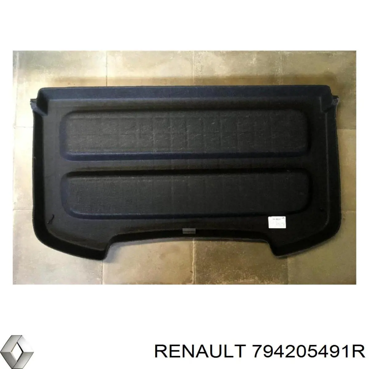 Bandeja trasera Renault (RVI) 794205491R precio, desde 124,87 EUR