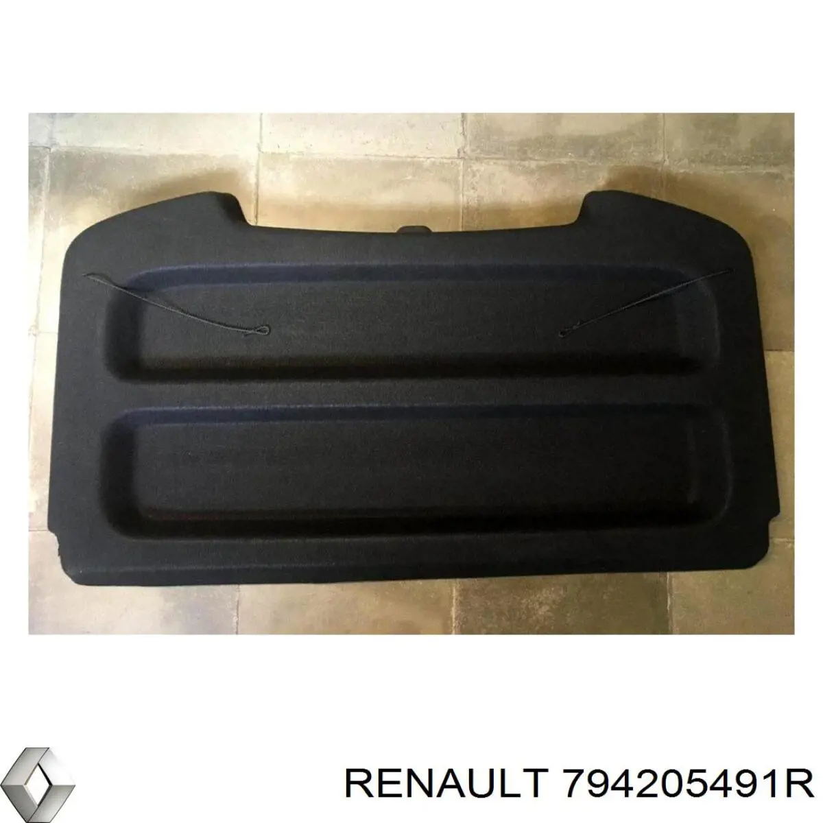 794205491R Renault (RVI) bandeja trasera